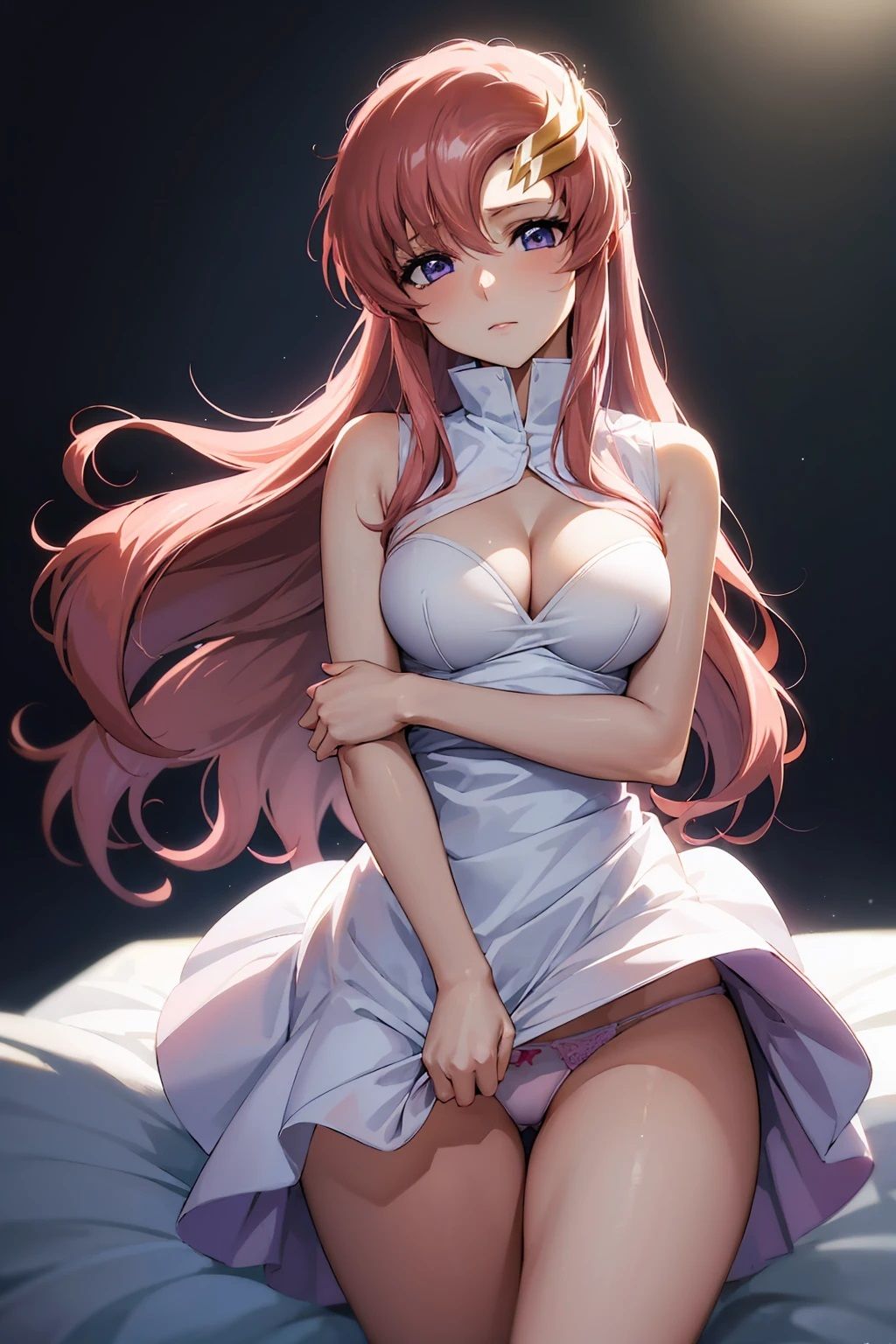 サンプル画像2:ラクス・ク〇イン  白下着  （76枚）(メークインアート) [d_481667]