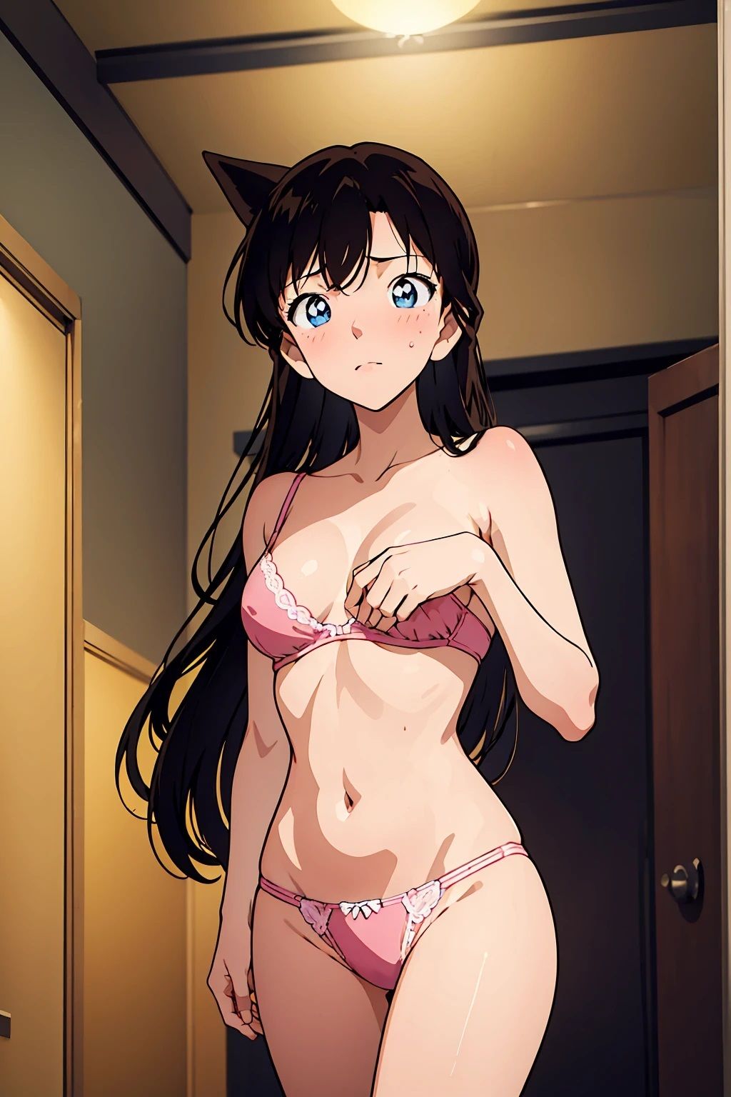 サンプル画像2:毛〇蘭  ピンク下着（110枚）(きたあかりアート) [d_481701]