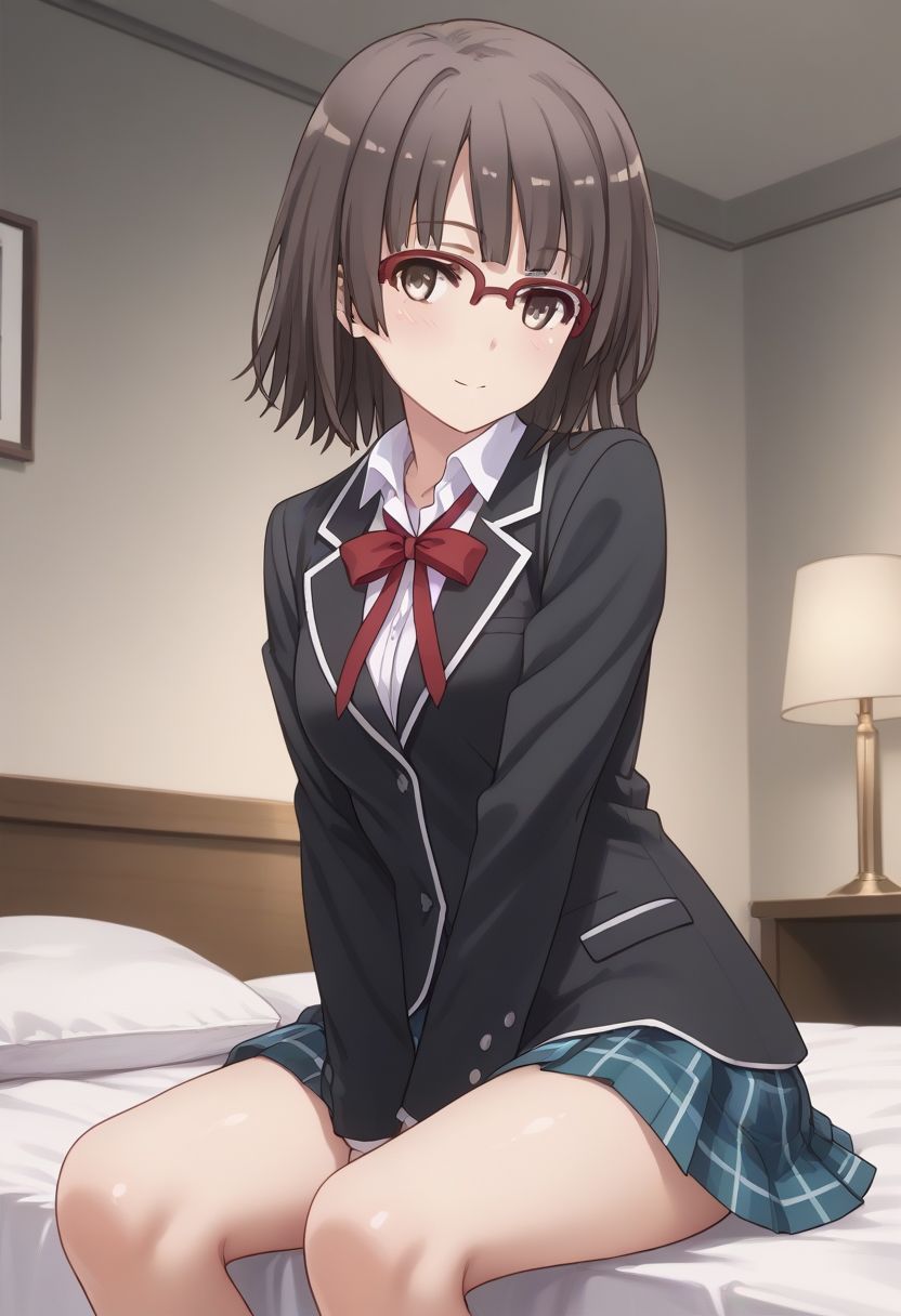 サンプル画像1:俺ガ◯ル 海◯名姫菜 エロCG集(kuwashima) [d_481718]