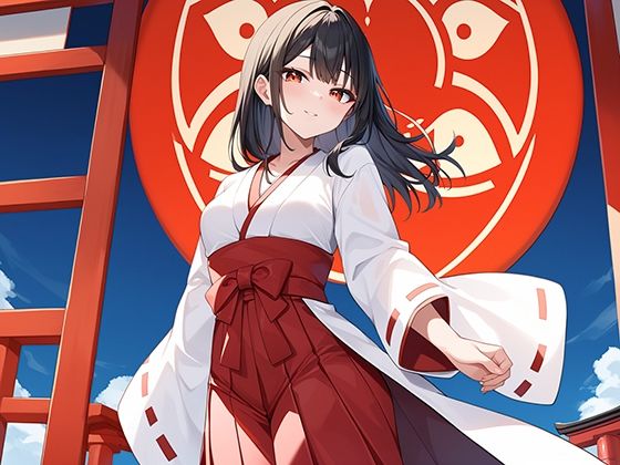 サンプル画像3:巫女の孕ませご奉仕活動(マジカルきなこ) [d_481719]