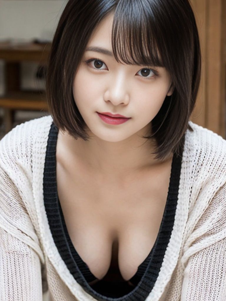 サンプル画像1:ニットな彼女(STUDIO AIDANOMI) [d_481724]