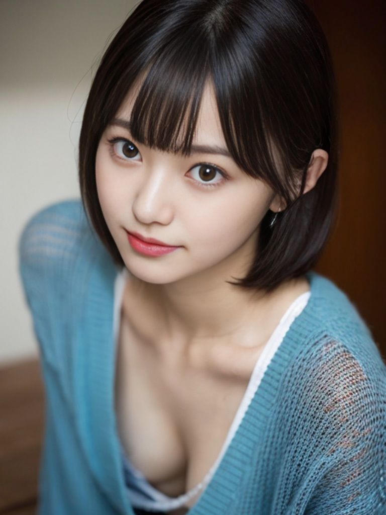 サンプル画像2:ニットな彼女(STUDIO AIDANOMI) [d_481724]