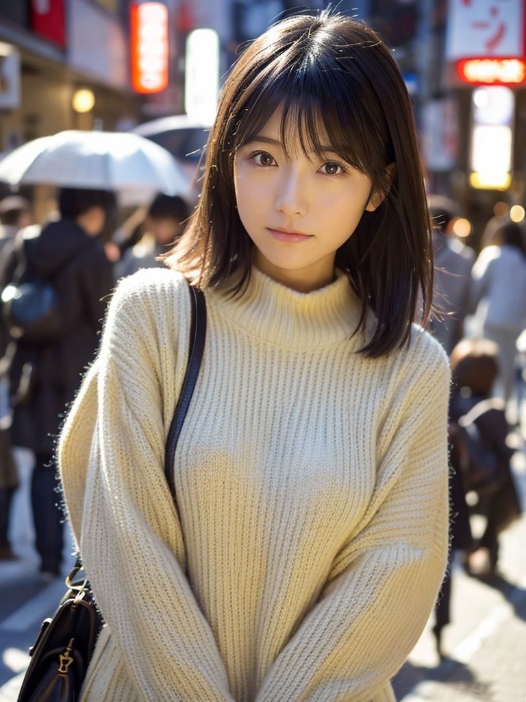 サンプル画像6:ニットな彼女(STUDIO AIDANOMI) [d_481724]