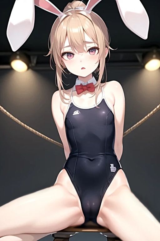 サンプル画像2:ふらっとバニー(ちぇりおR) [d_481782]