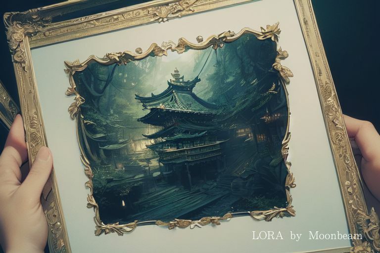 サンプル画像1:「幽翠の門 壱」【全年齢版】(miyun) [d_481803]