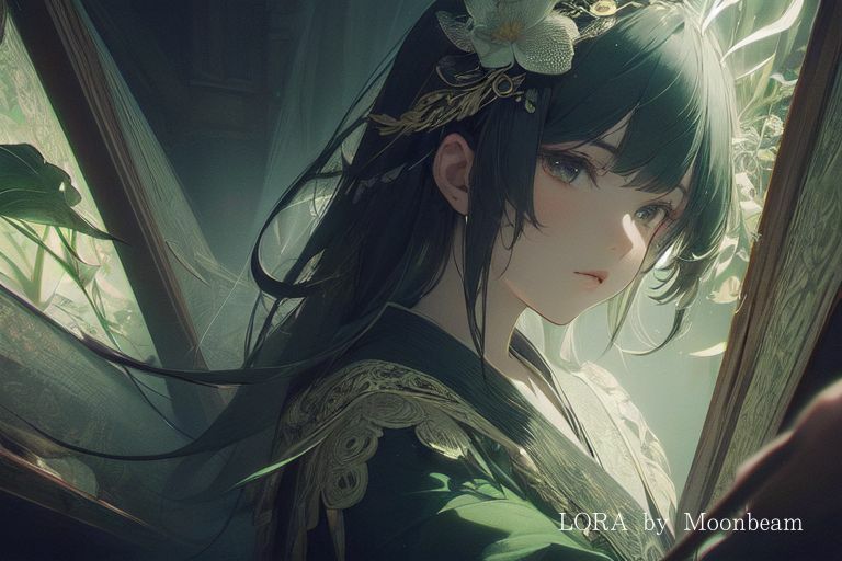 サンプル画像3:「幽翠の門 壱」【全年齢版】(miyun) [d_481803]