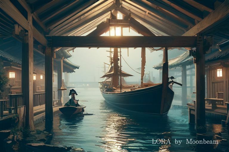 サンプル画像6:「幽翠の門 壱」【全年齢版】(miyun) [d_481803]