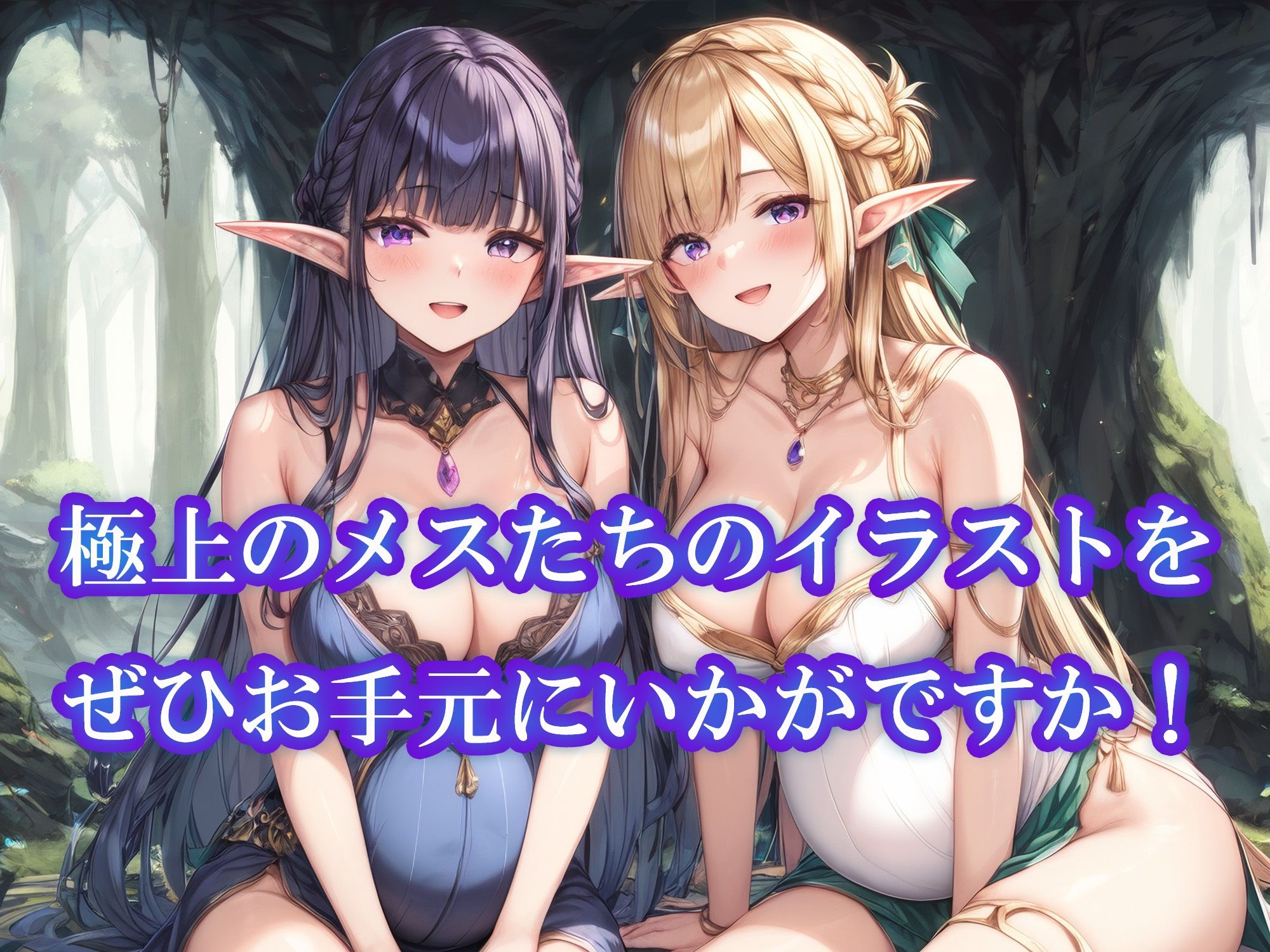 ボテ腹女性たちのえちえちイラスト〜支援サイトまとめ2024年11月の画像3