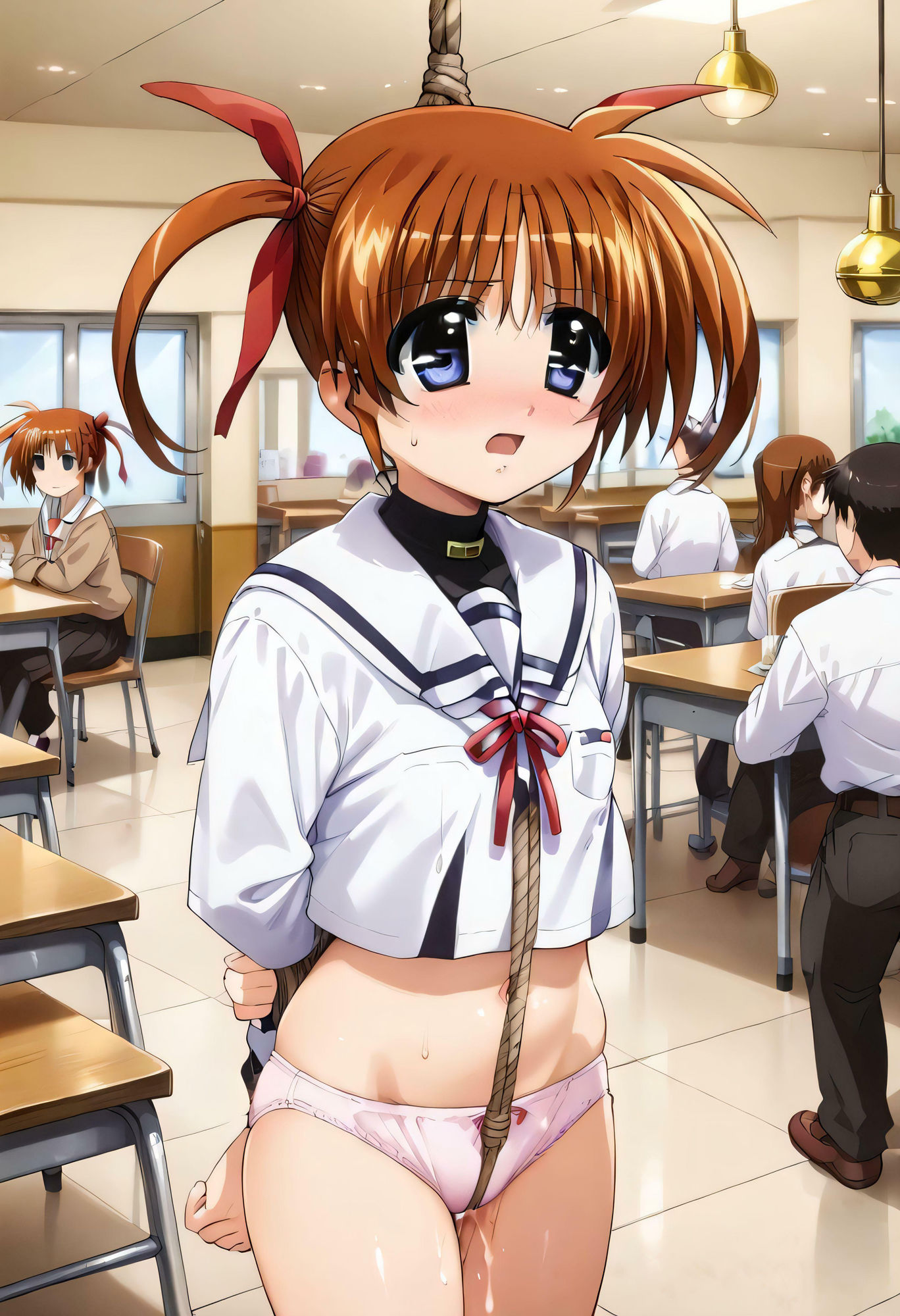 サンプル画像3:私は幸せだった(ふんわりしーん) [d_481832]