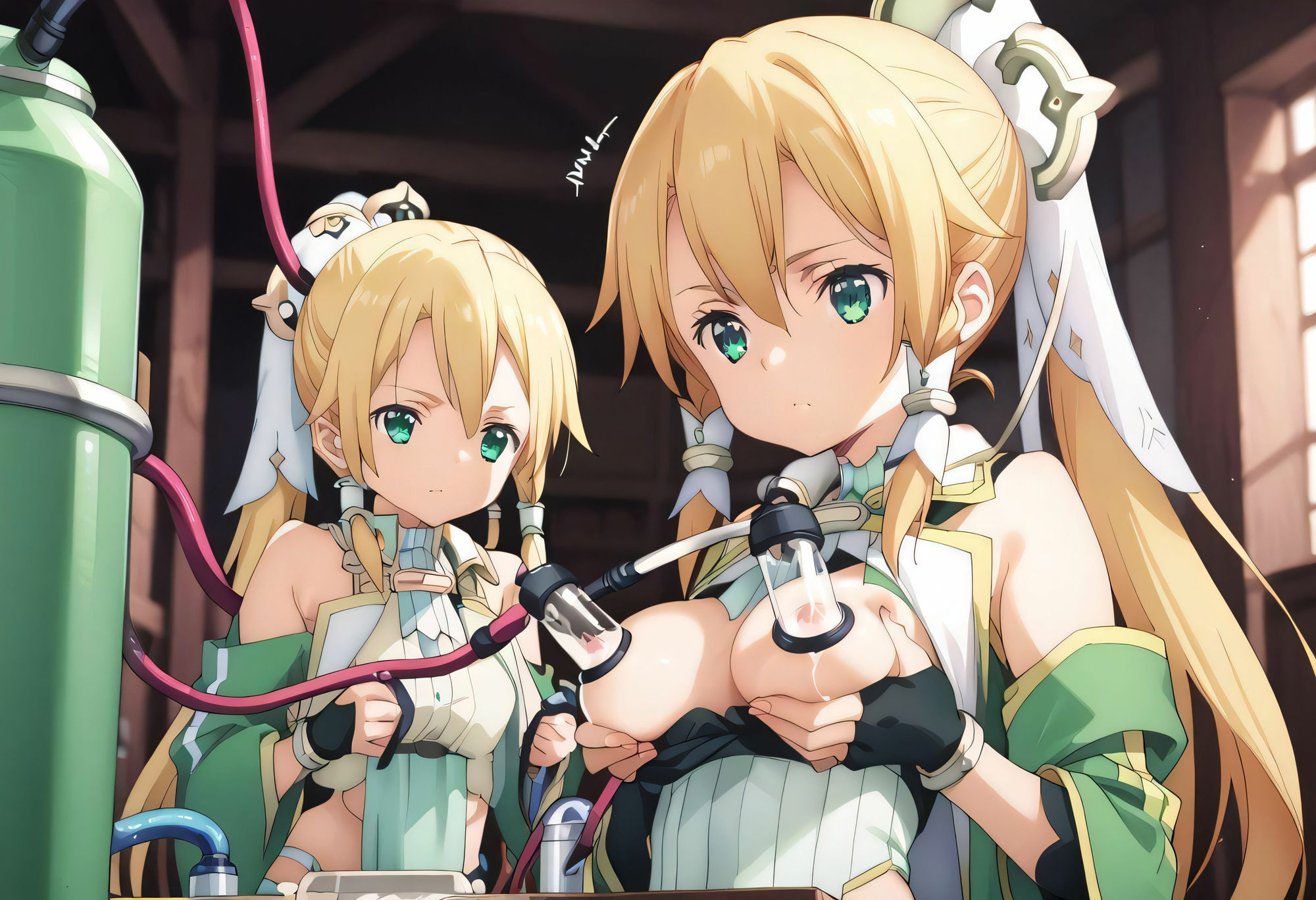 サンプル画像1:乳の恐れ(めるへんたいむ) [d_481835]