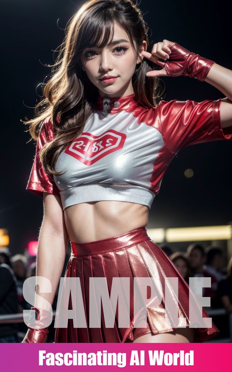 サンプル画像1:パーフェクトレースクイーン(I’m ai) [d_481836]