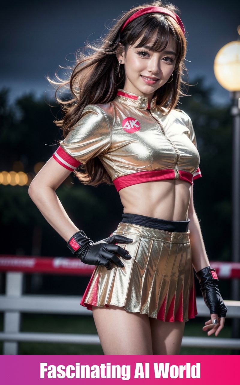 サンプル画像2:パーフェクトレースクイーン(I’m ai) [d_481836]