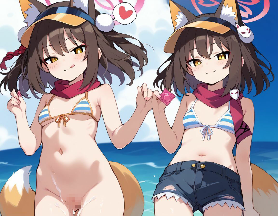 サンプル画像3:イズナちゃんとドスケベH部(PICT-AI) [d_481846]