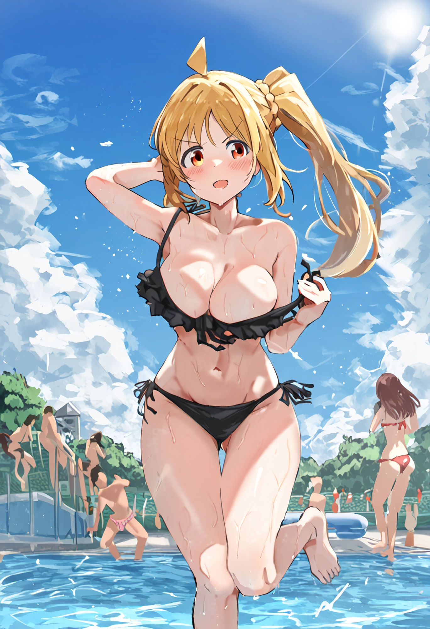 サンプル画像3:ぼっち・ざ・オナニー！(智之) [d_481858]