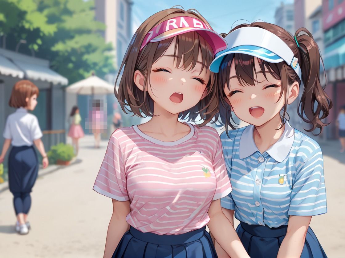 テニサーで催淫乱交