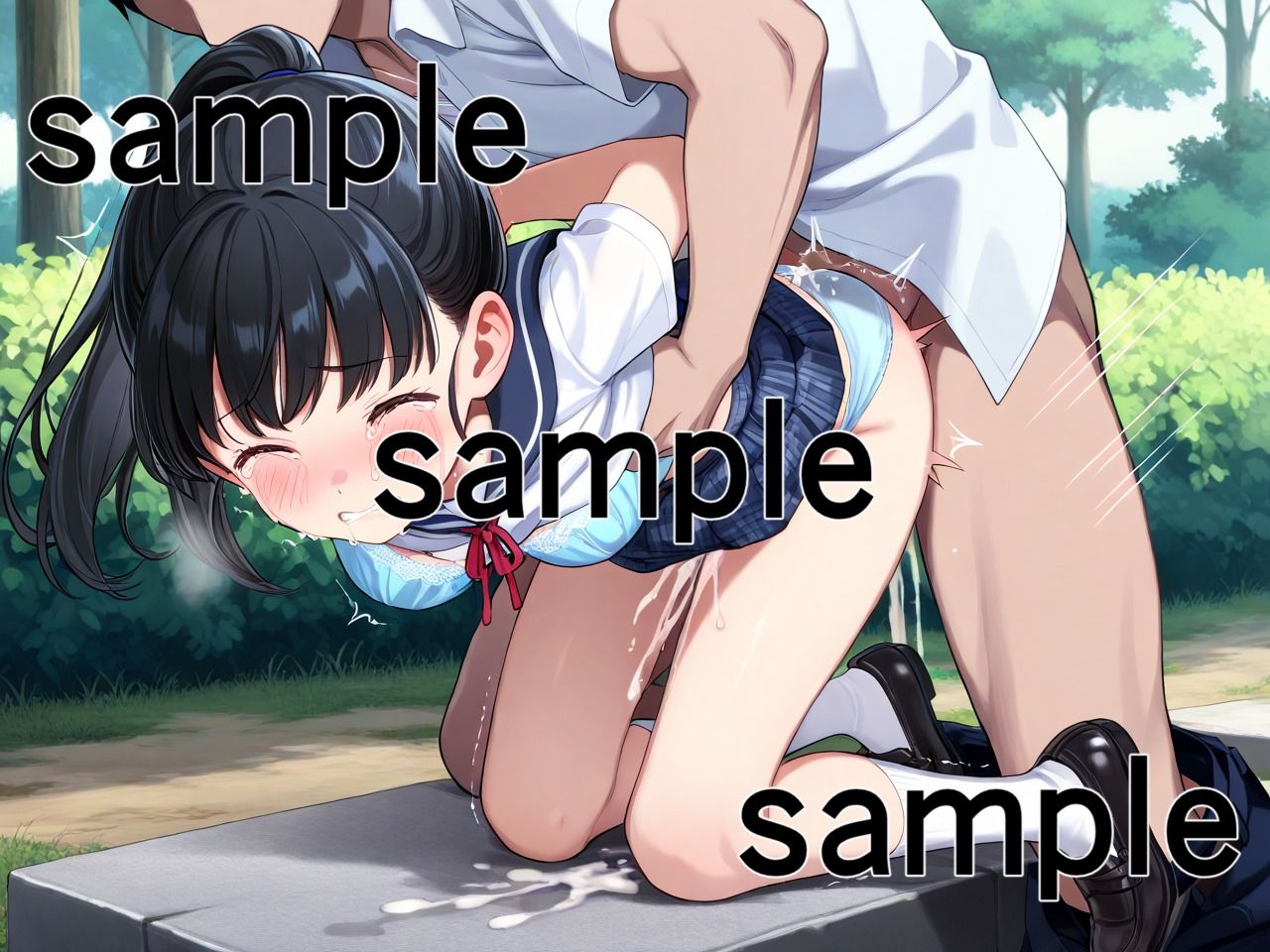 サンプル画像5:女子校生レ●プ！(黒川やしき) [d_481868]