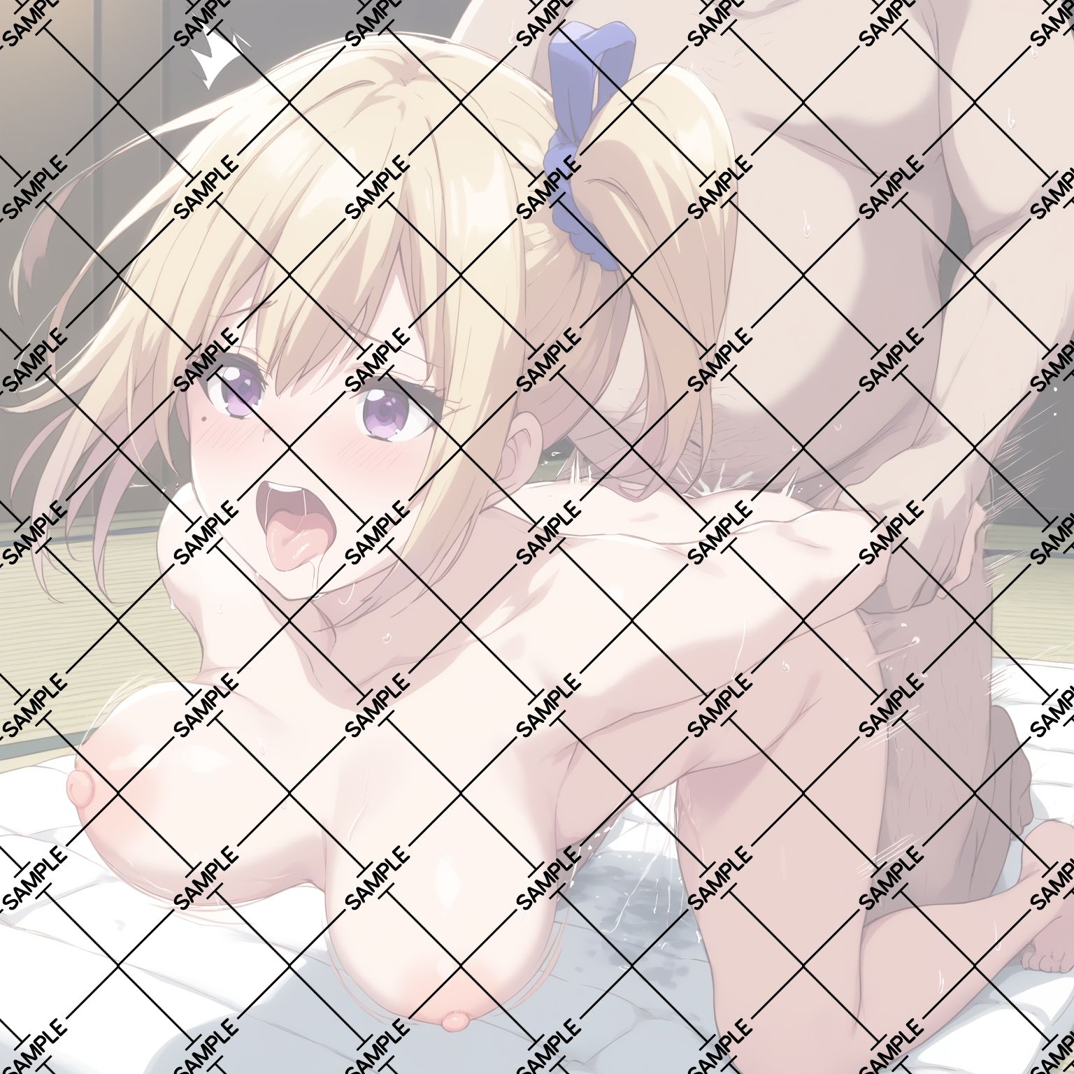 サンプル画像2:川〇舞の旅館凌●写真集(MoyoBase) [d_481873]