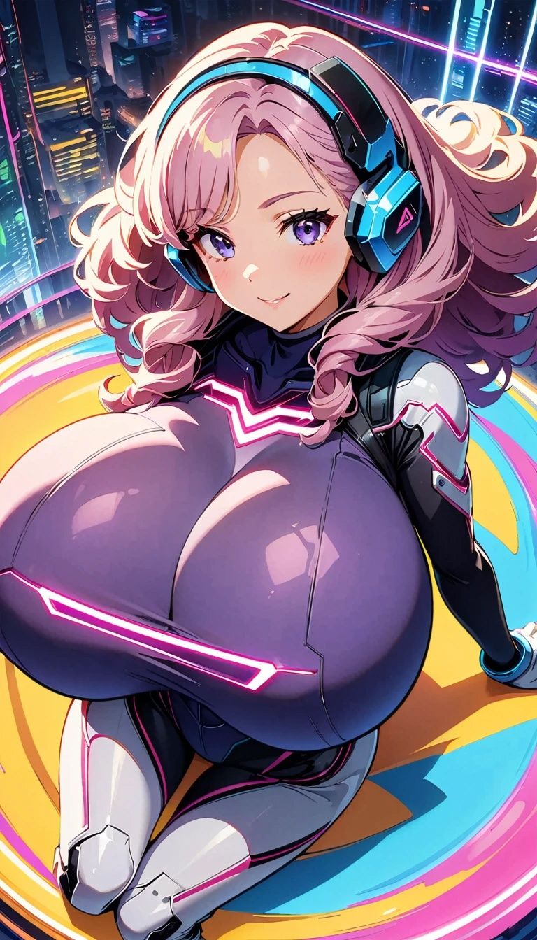 サンプル画像4:爆乳未来美女【妄想イラスト美女図鑑vol.140】(AIイラスト美女研究所) [d_481901]