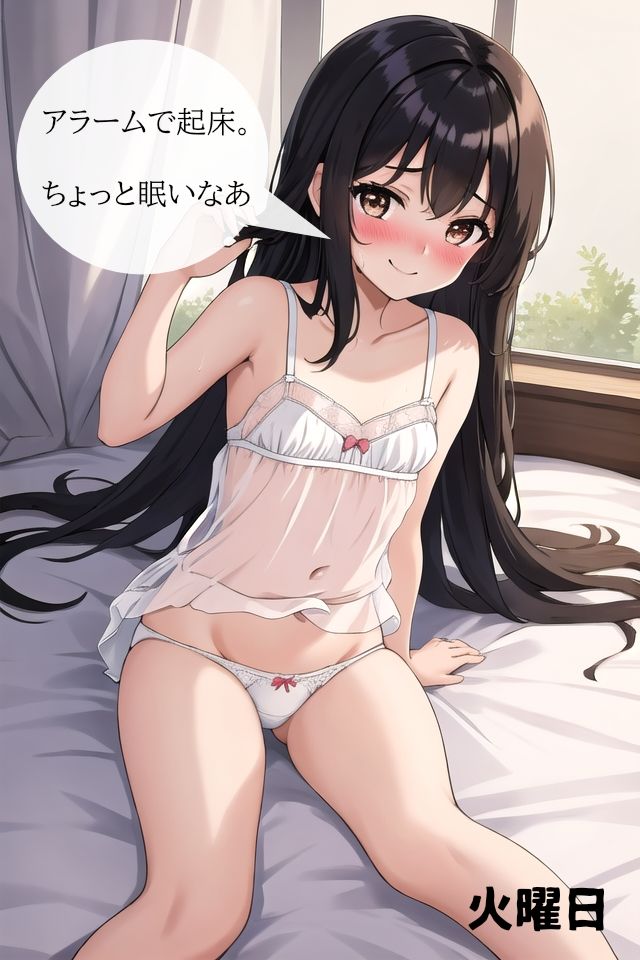 サンプル画像1:はれんち学院  ある生徒の一週間  第3弾(アイドル・マイスター) [d_481969]