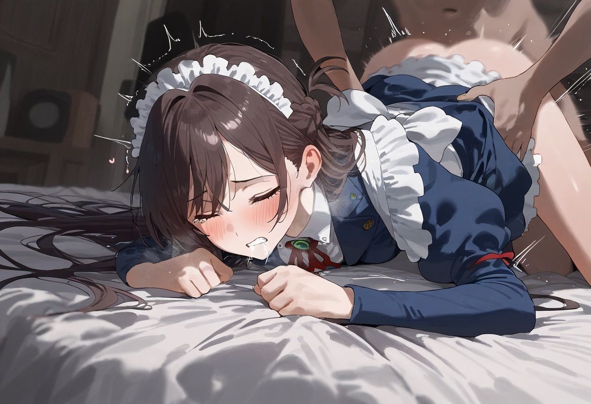 サンプル画像6:ヒロインを寝取ル。そして快楽堕ちさせる。水○千鶴(下のラジオ体操) [d_482000]