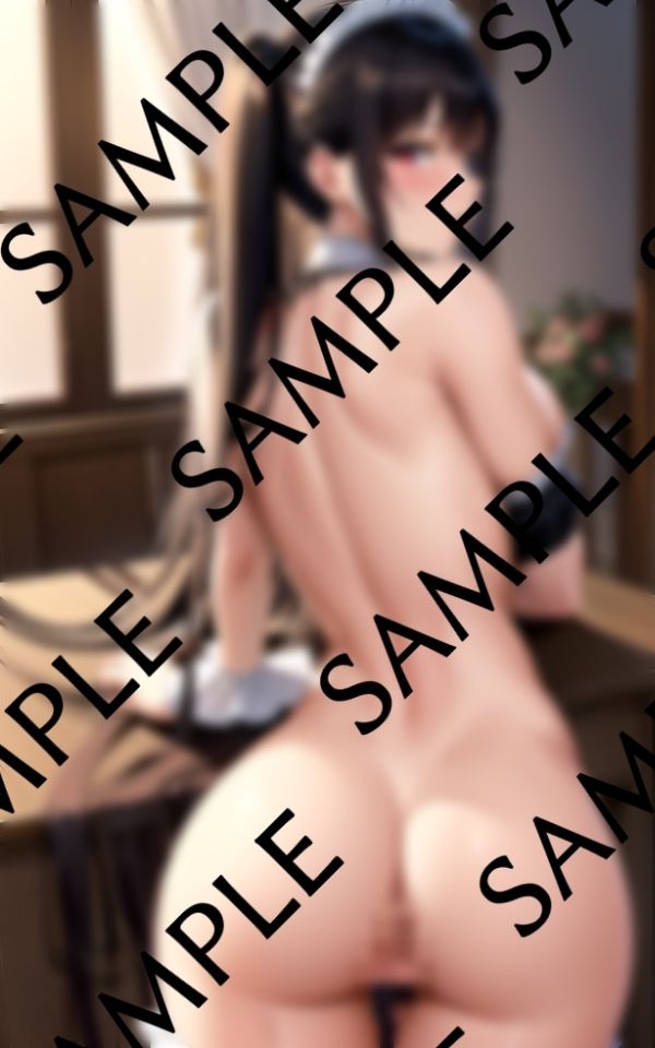 サンプル画像2:お尻メイドのアナルがが臭い(ぱんぱんのOP) [d_482018]