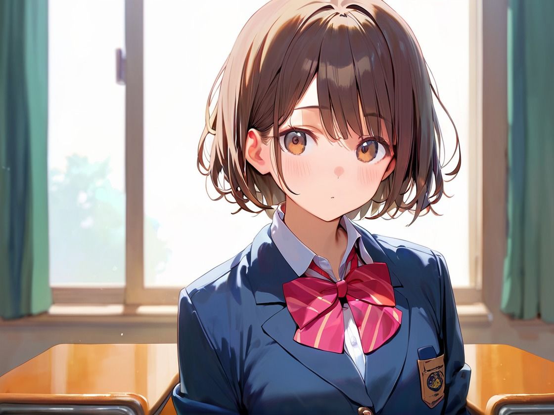 クラスのアイドルJKと密会のサンプル画像 6