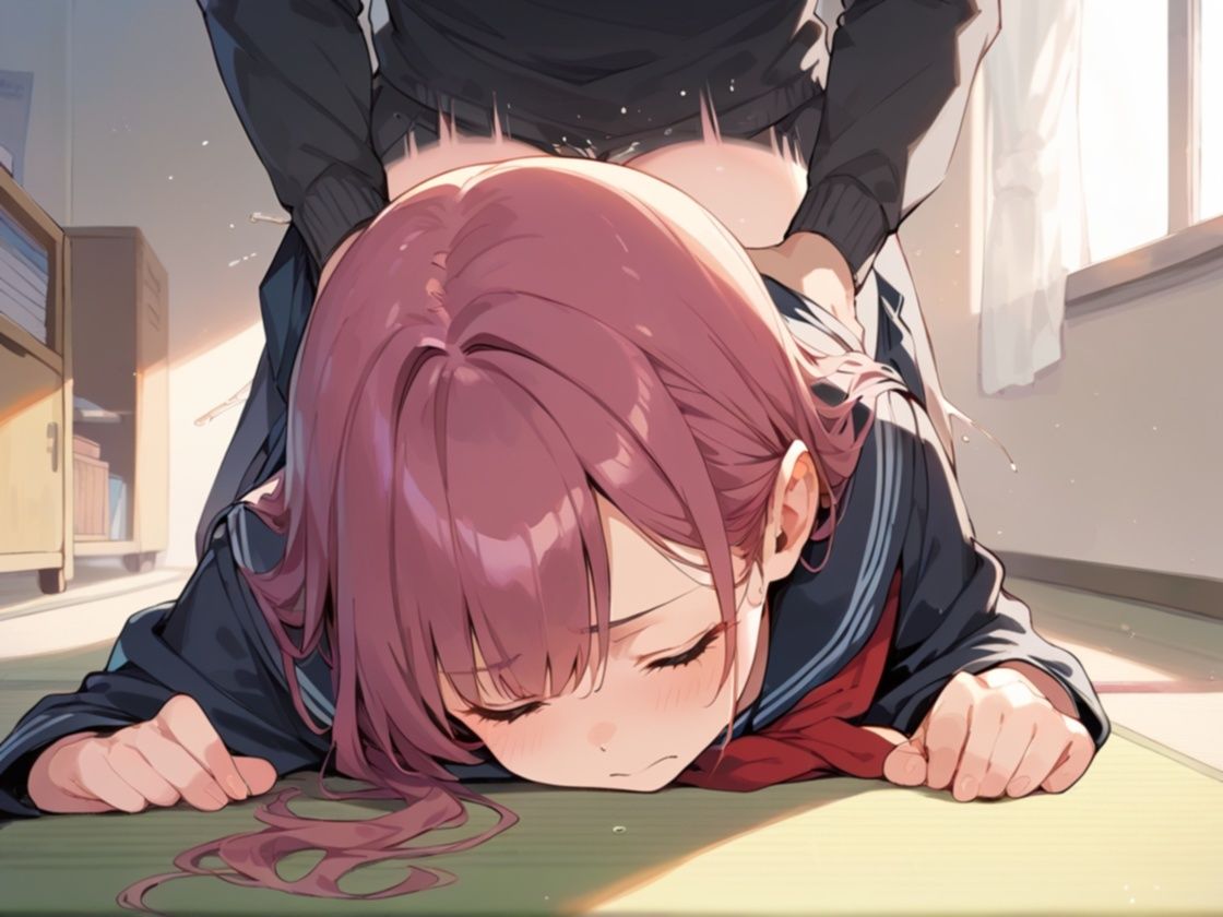 サンプル画像2:ちっぱいな優等生学生がかき乱されて開拓されていく〜もっと欲しい…！〜(ちゃっぷりん) [d_482034]