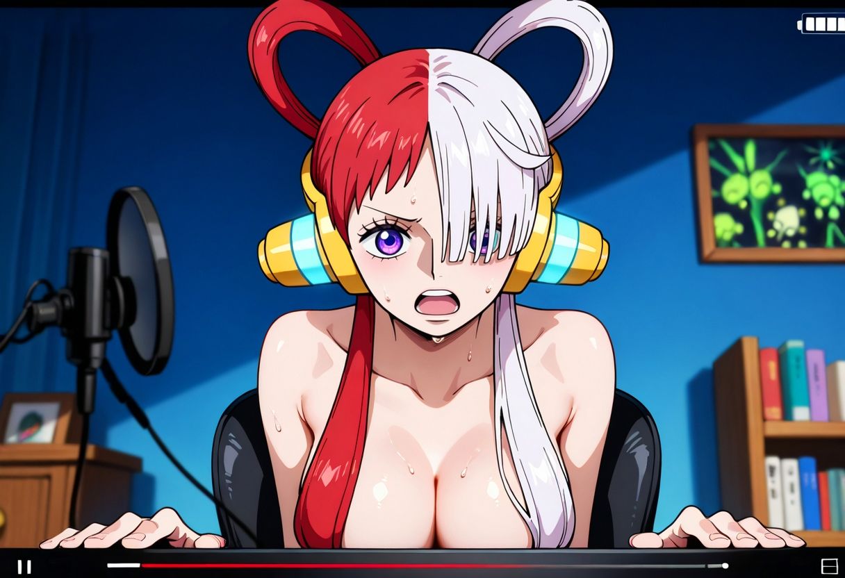 サンプル画像6:ヤンデレ歌姫とライブでヤってみた件(むさこた) [d_482088]