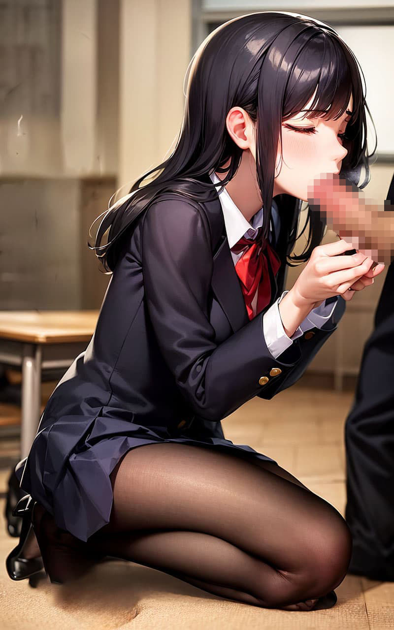 サンプル画像1:体育大生の教育実習はS○X三昧(Zekkei) [d_482101]