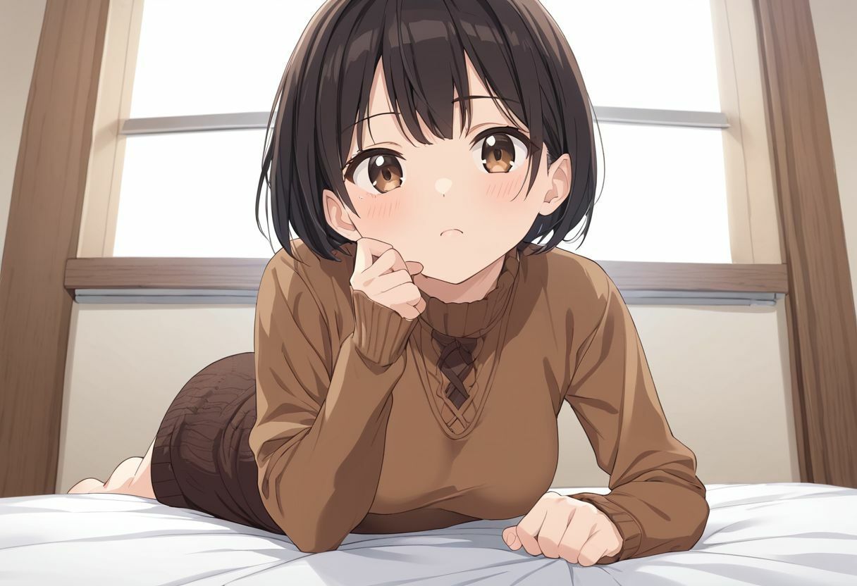 サンプル画像1:ピタピタワンピースの店員肉感の誘惑(Akizuki) [d_482112]