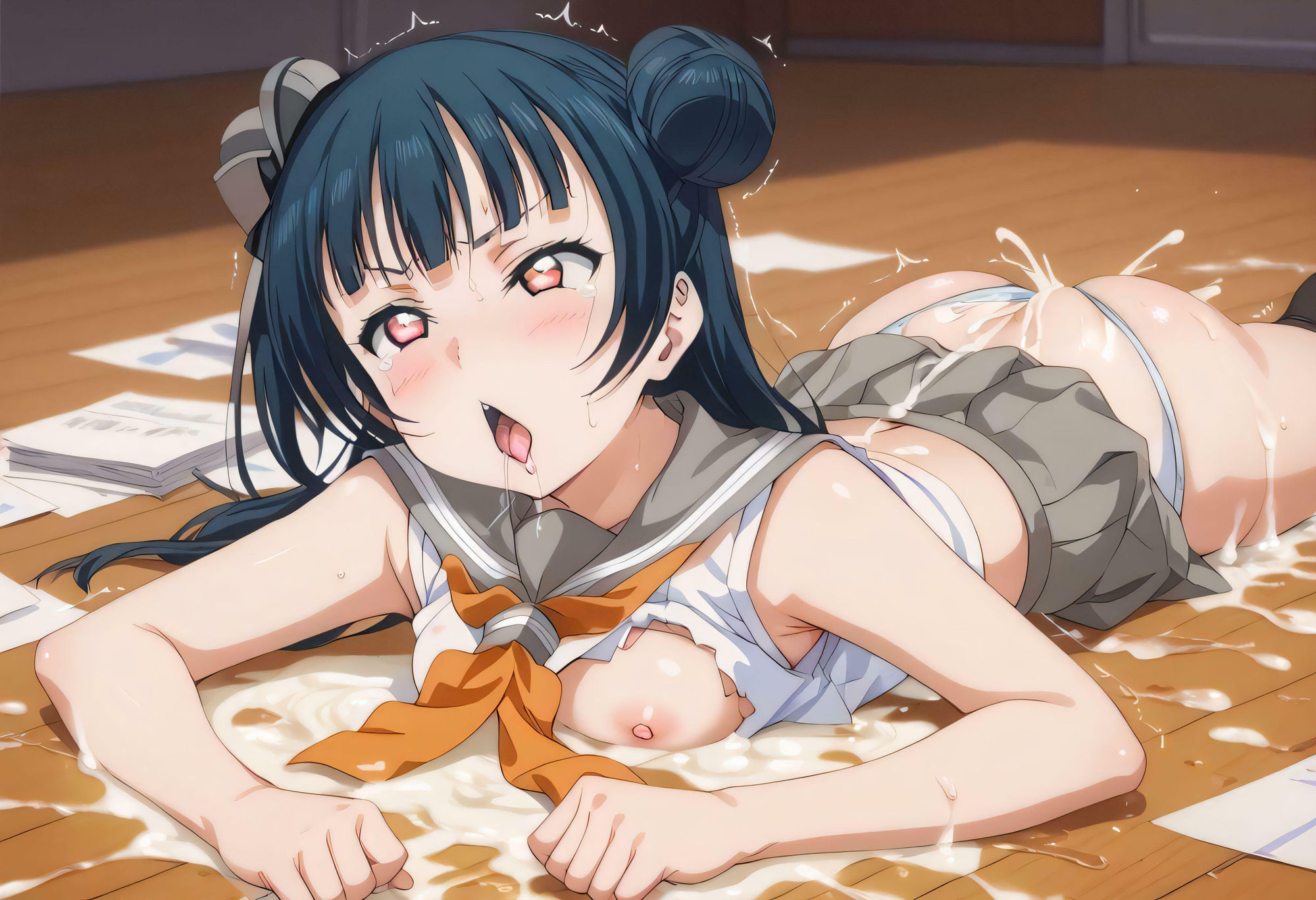 サンプル画像4:楽しみだったなぁ(夢絵堂) [d_482143]