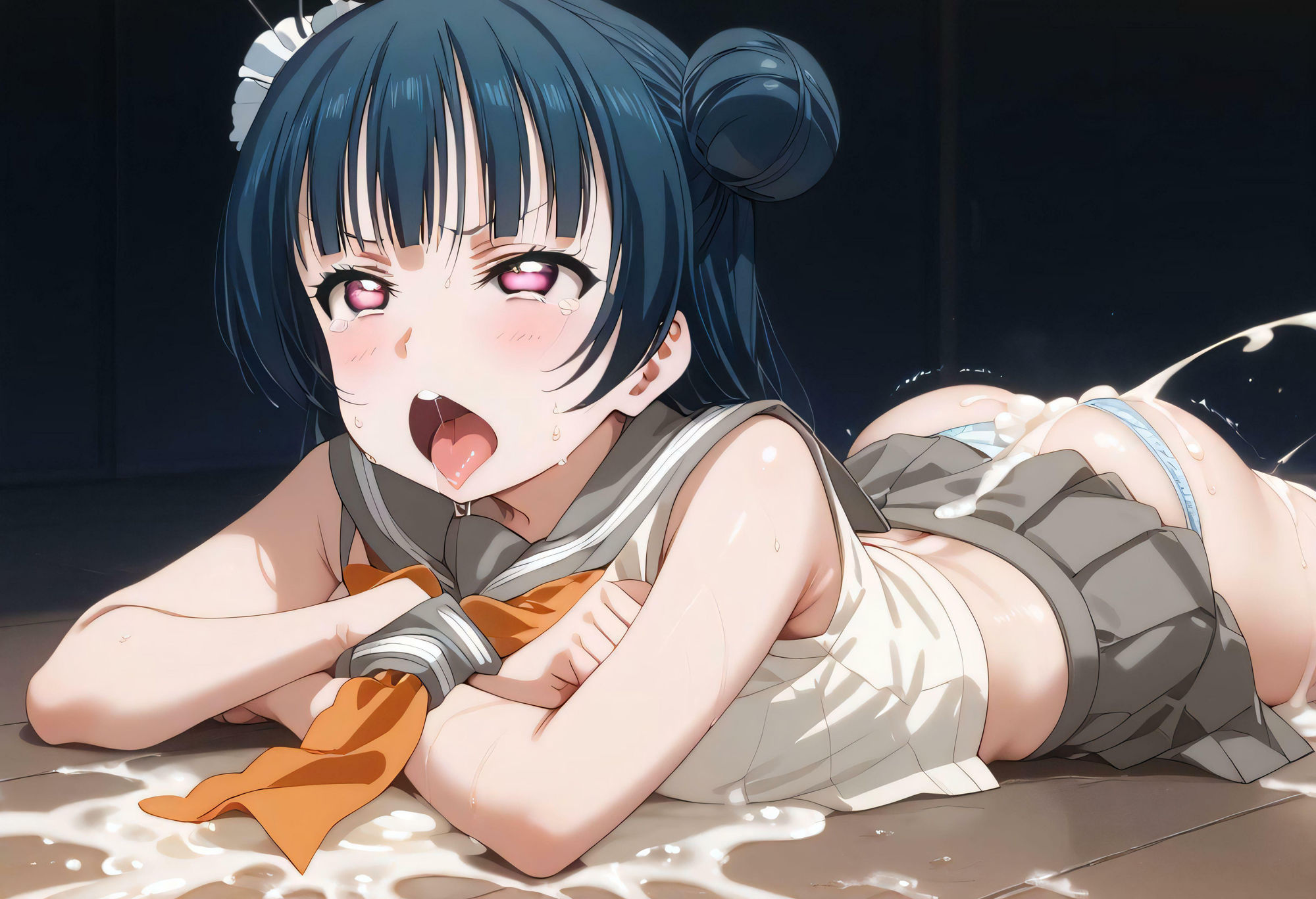 サンプル画像5:楽しみだったなぁ(夢絵堂) [d_482143]