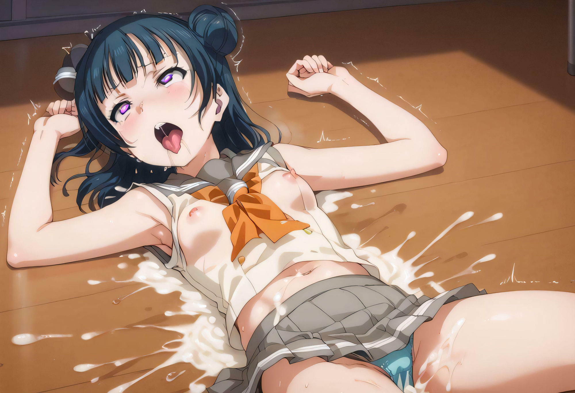 サンプル画像3:私を見ていて(月夜庵) [d_482150]