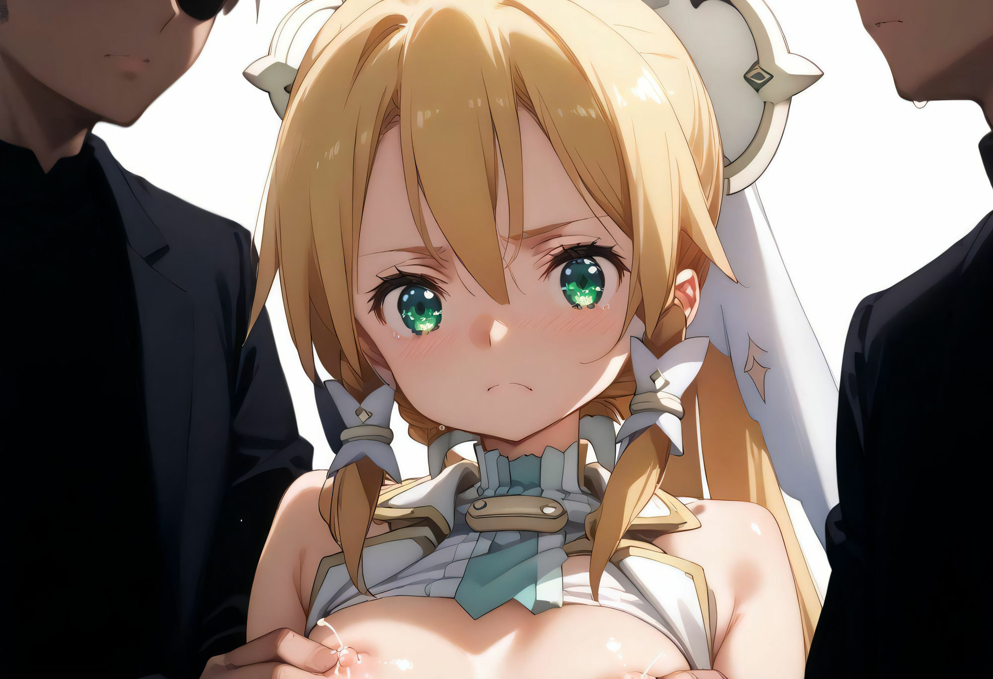 サンプル画像2:おしゃれなおっぱい(光の庭) [d_482152]