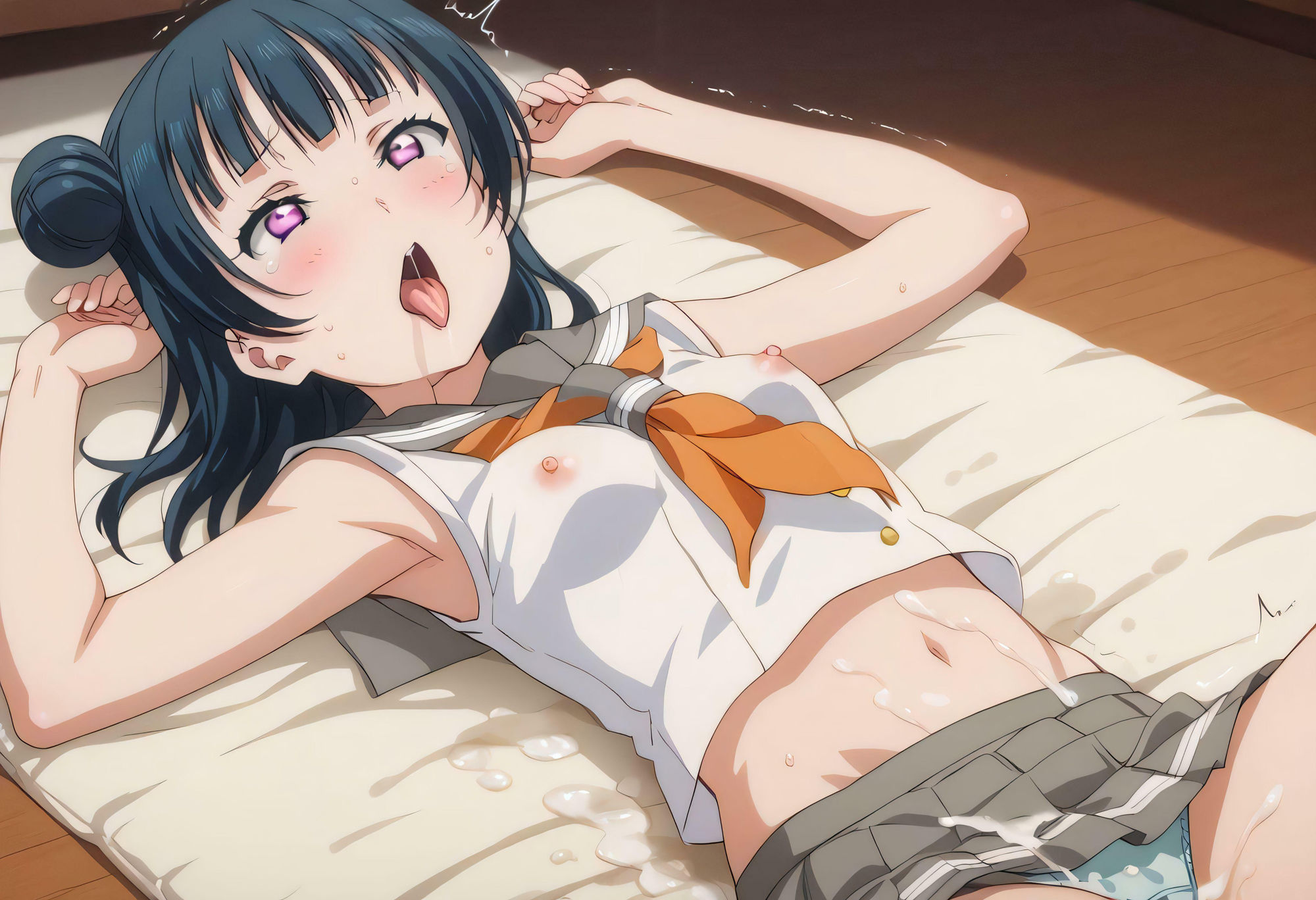 サンプル画像4:噂の肉便器(月光舎) [d_482156]