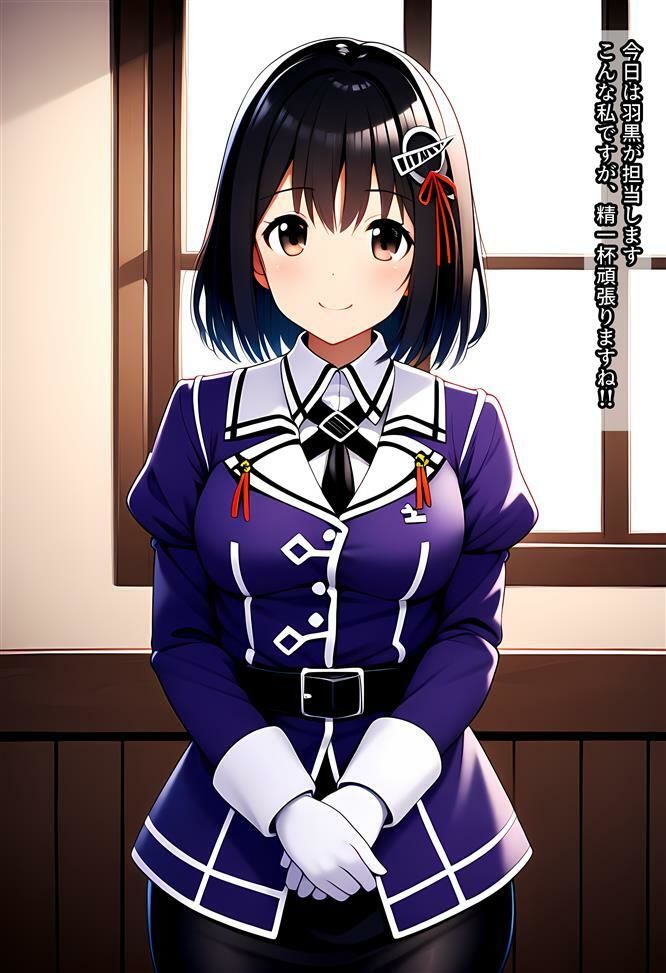 サンプル画像2:秘書艦とえっち！〜重巡編〜(相田ナリラ) [d_482194]