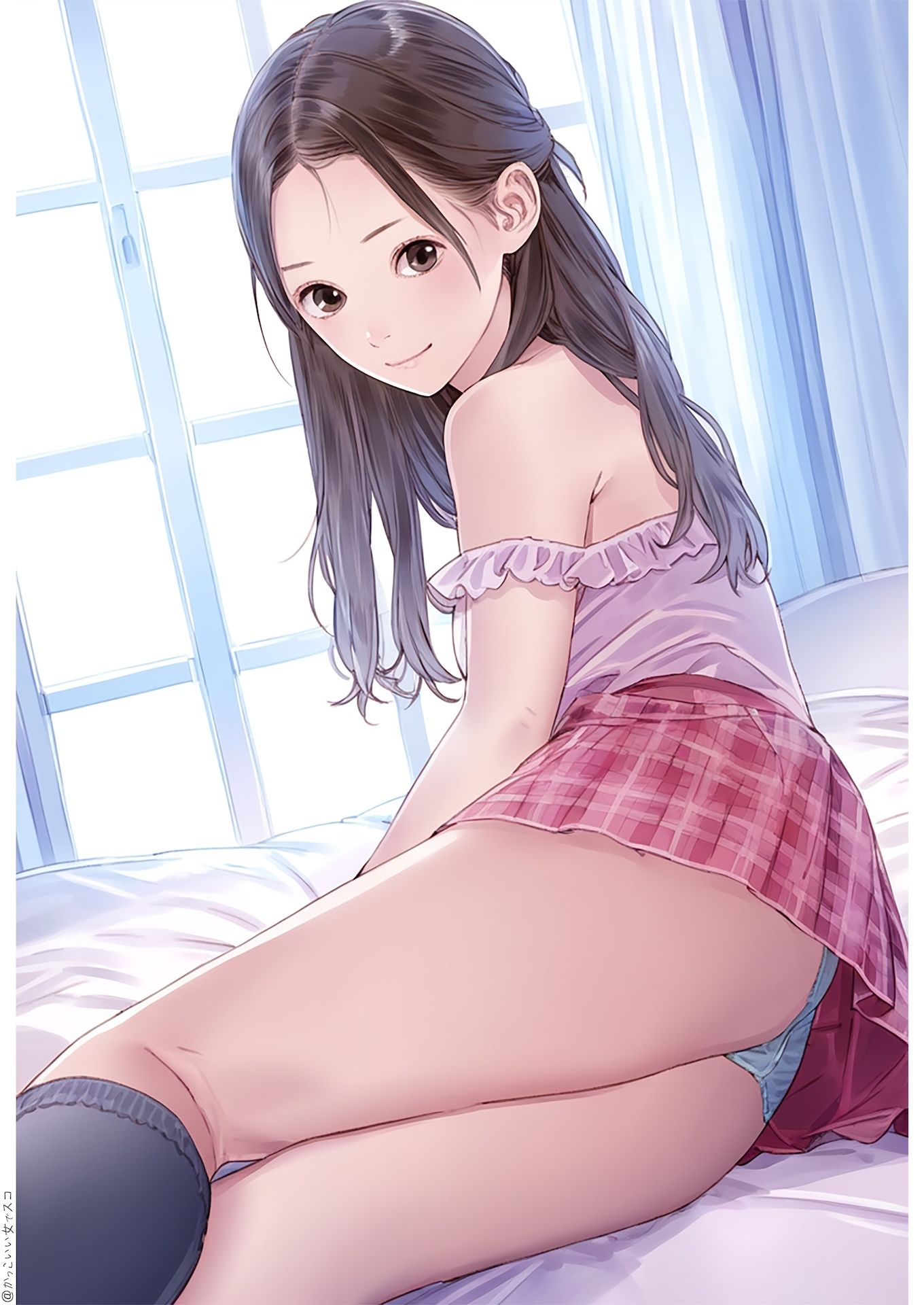 サンプル画像2:おデコと巨乳3(かっこいい女でスコ) [d_482196]