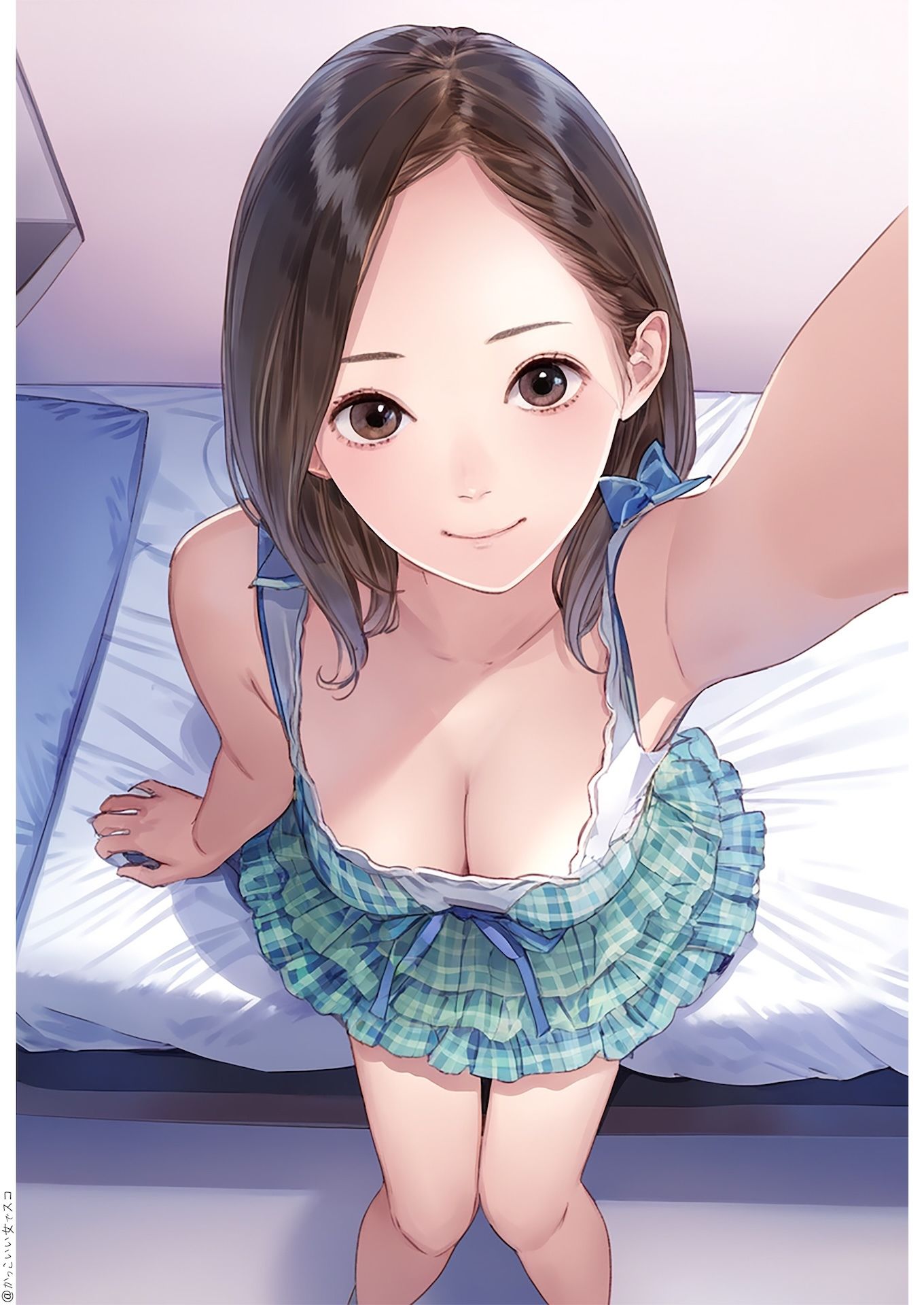 サンプル画像4:おデコと巨乳3(かっこいい女でスコ) [d_482196]