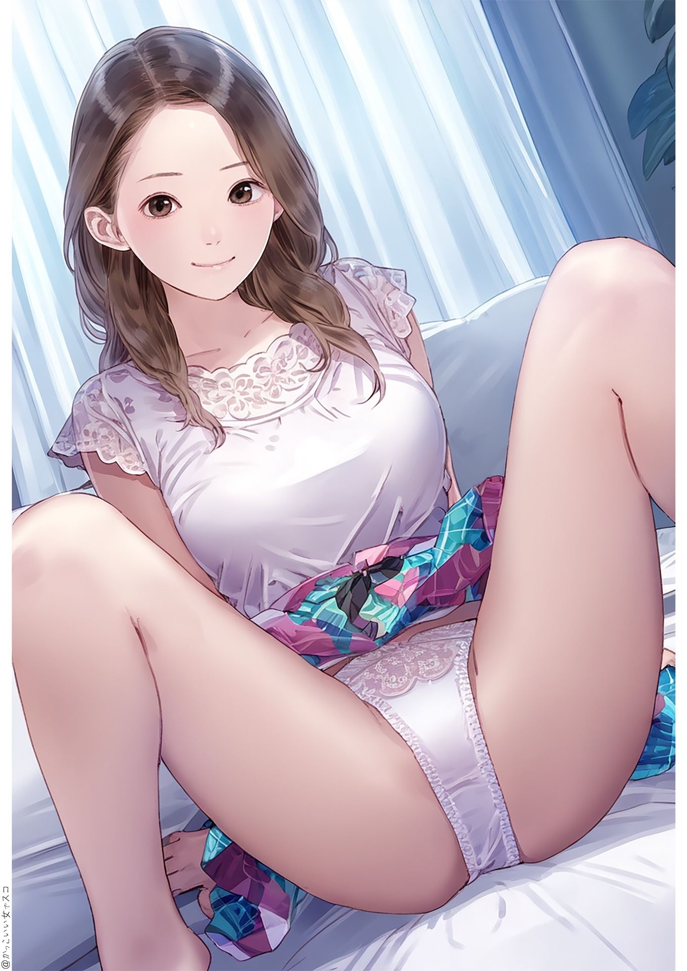 サンプル画像5:おデコと巨乳3(かっこいい女でスコ) [d_482196]