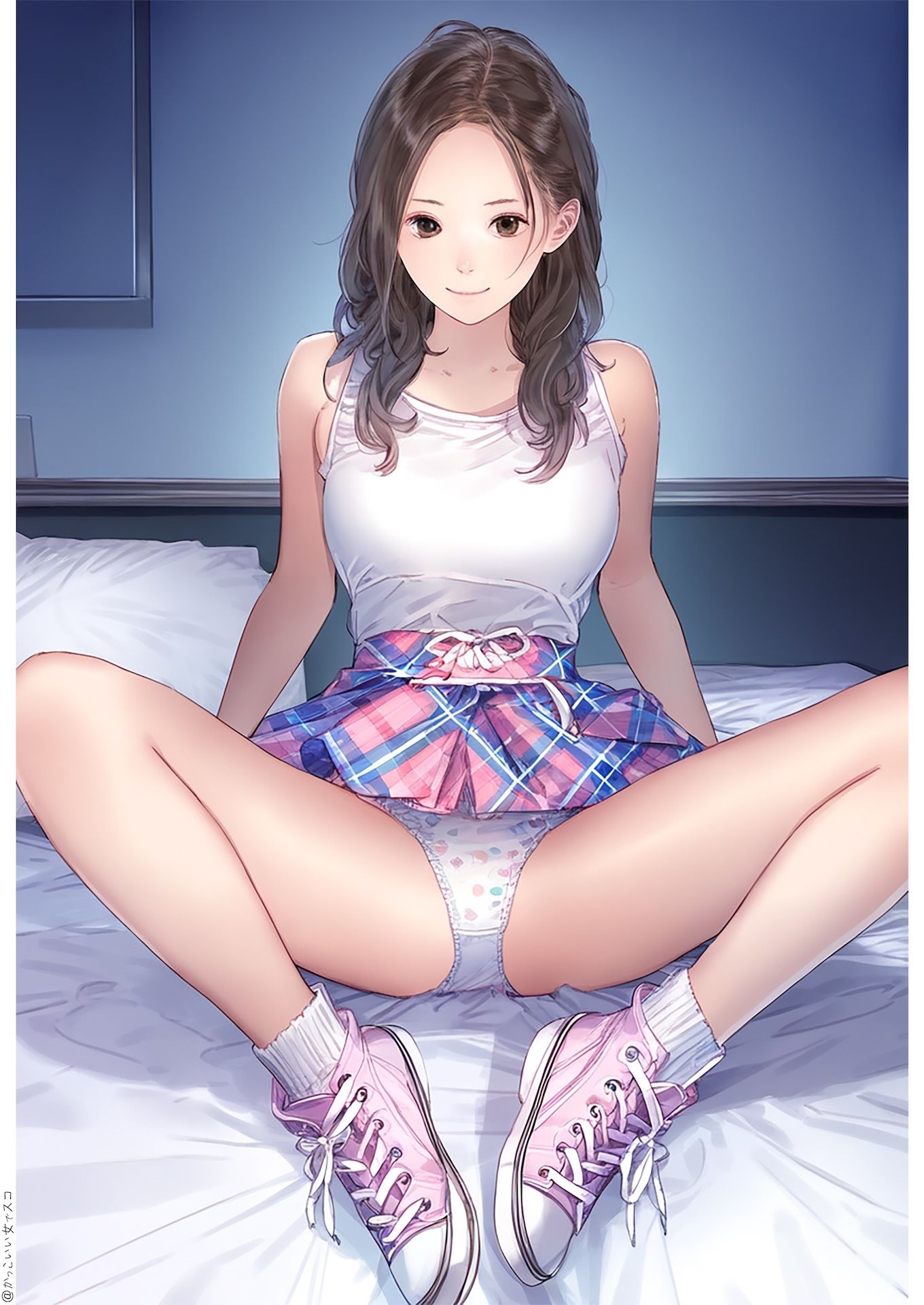 サンプル画像6:おデコと巨乳3(かっこいい女でスコ) [d_482196]