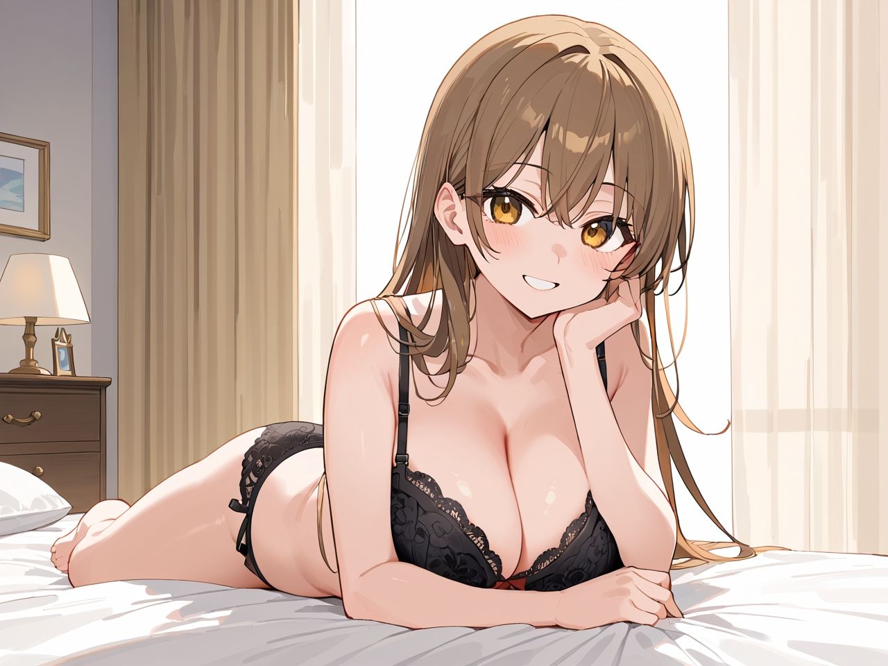 サンプル画像4:爆乳妹がデリヘルをしていたのでおま〇こに性処理させてもらった(おまたまたま) [d_482201]