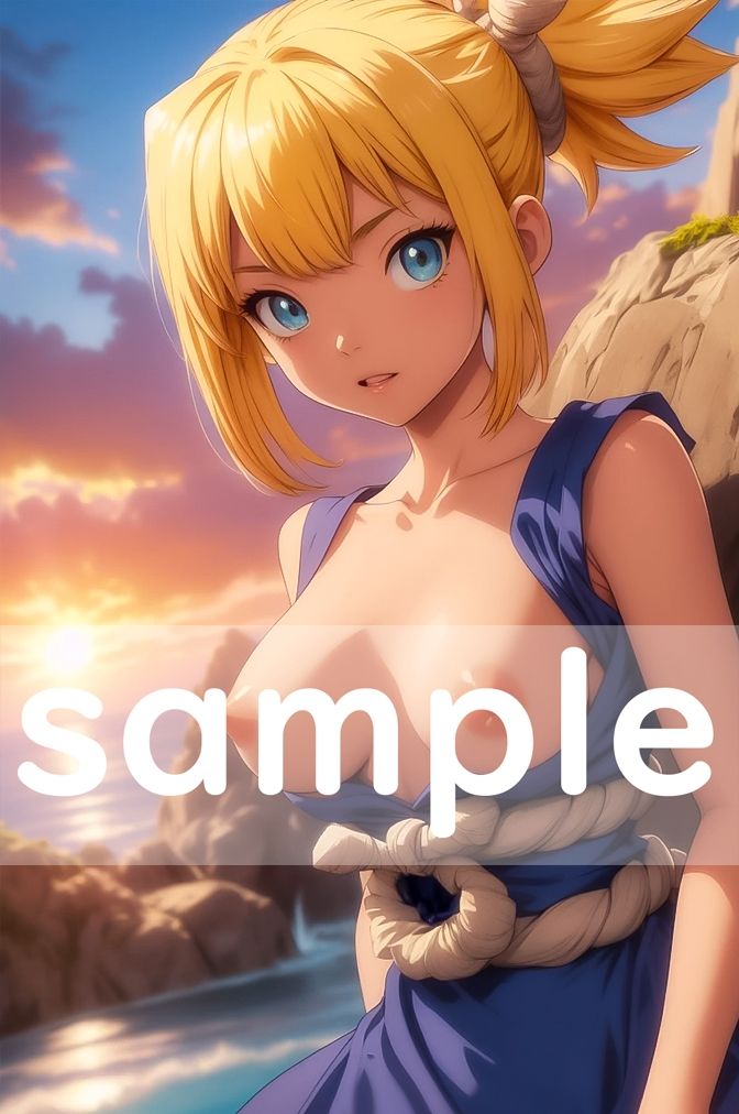 サンプル画像1:【揺れるおっぱい動画付】ドクタースト●ン CG集(せもぽむめ) [d_482208]