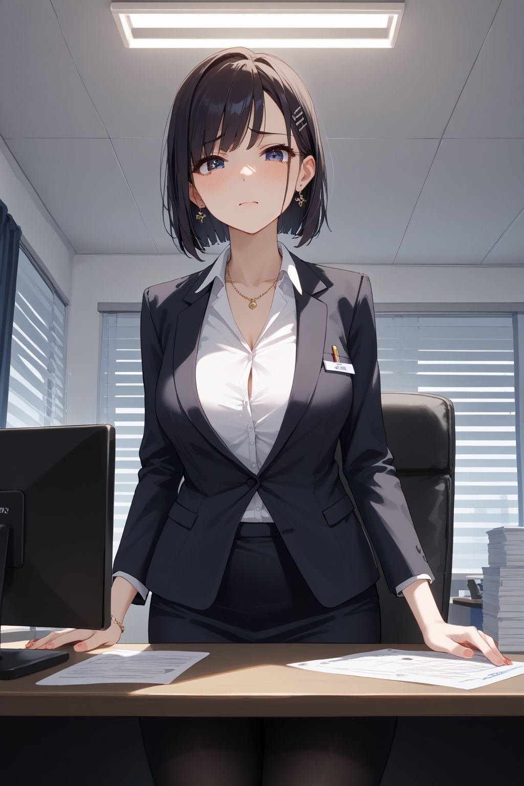 サンプル画像1:私は最高責任者に寝取られているpart2(夢乃愛香) [d_482214]