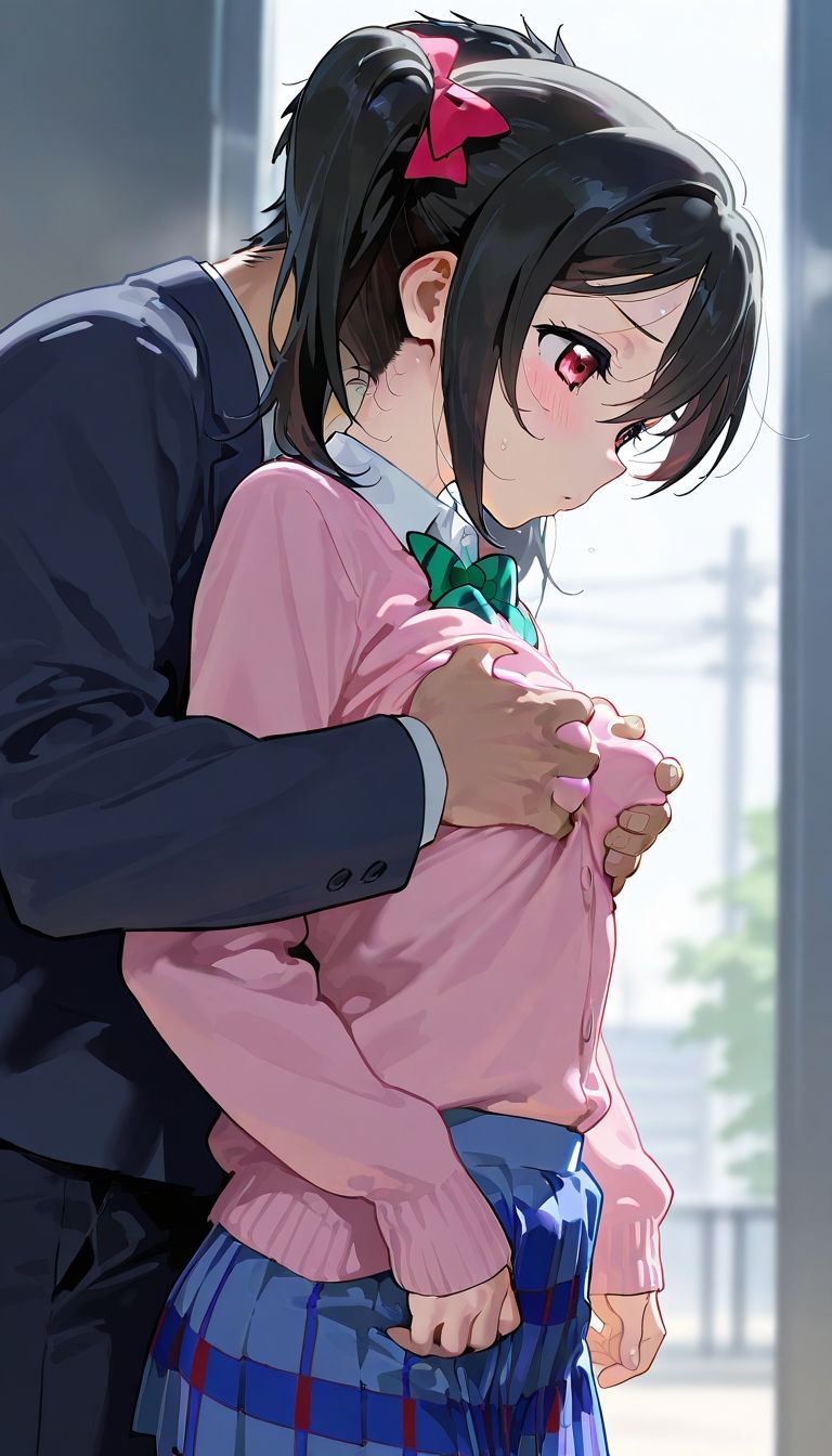 サンプル画像1:【高画質・美麗】にこにーの裏側・・淫乱スクールアイドル・・・(ALL H 3rd III) [d_482216]