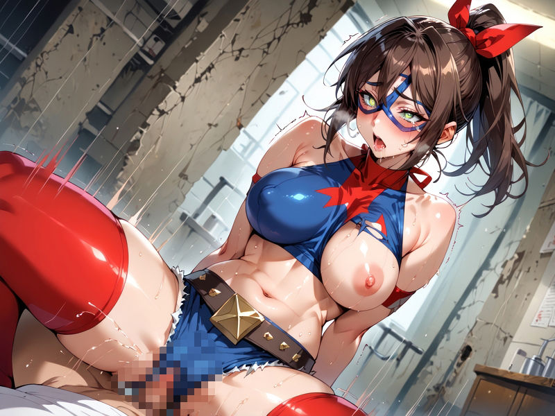 サンプル画像3:メス乳。2nd(404invisible) [d_482245]