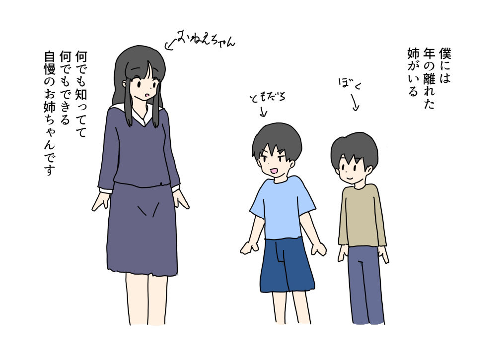 サンプル画像1:性知識ゼロのお姉ちゃんが友達に寝取られる話(ニホンツノ王) [d_482275]