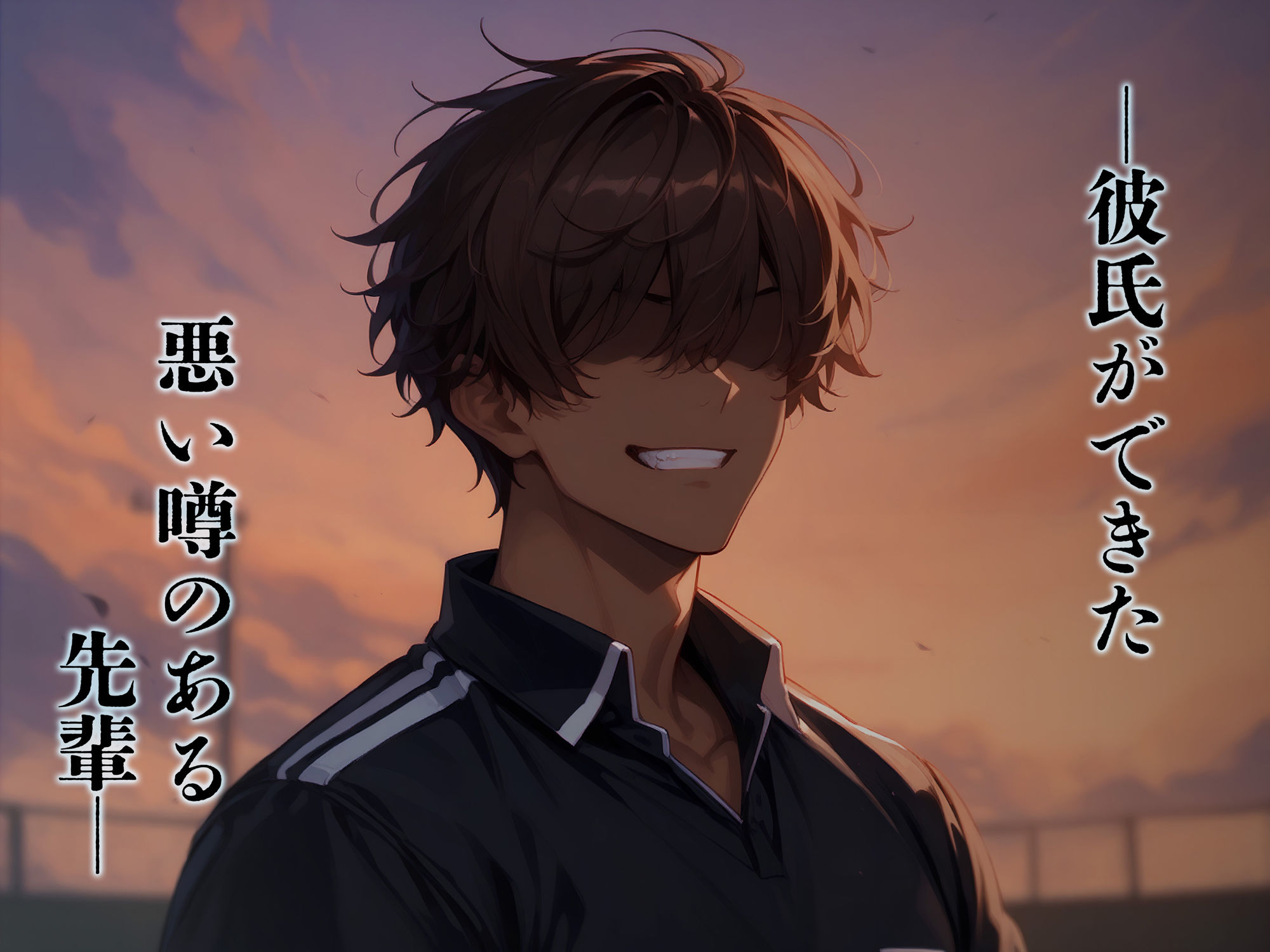 サンプル画像2:僕の幼馴染がクリスマスにヤリチンの先輩とセックスする話（前編）(レモン卿) [d_482281]