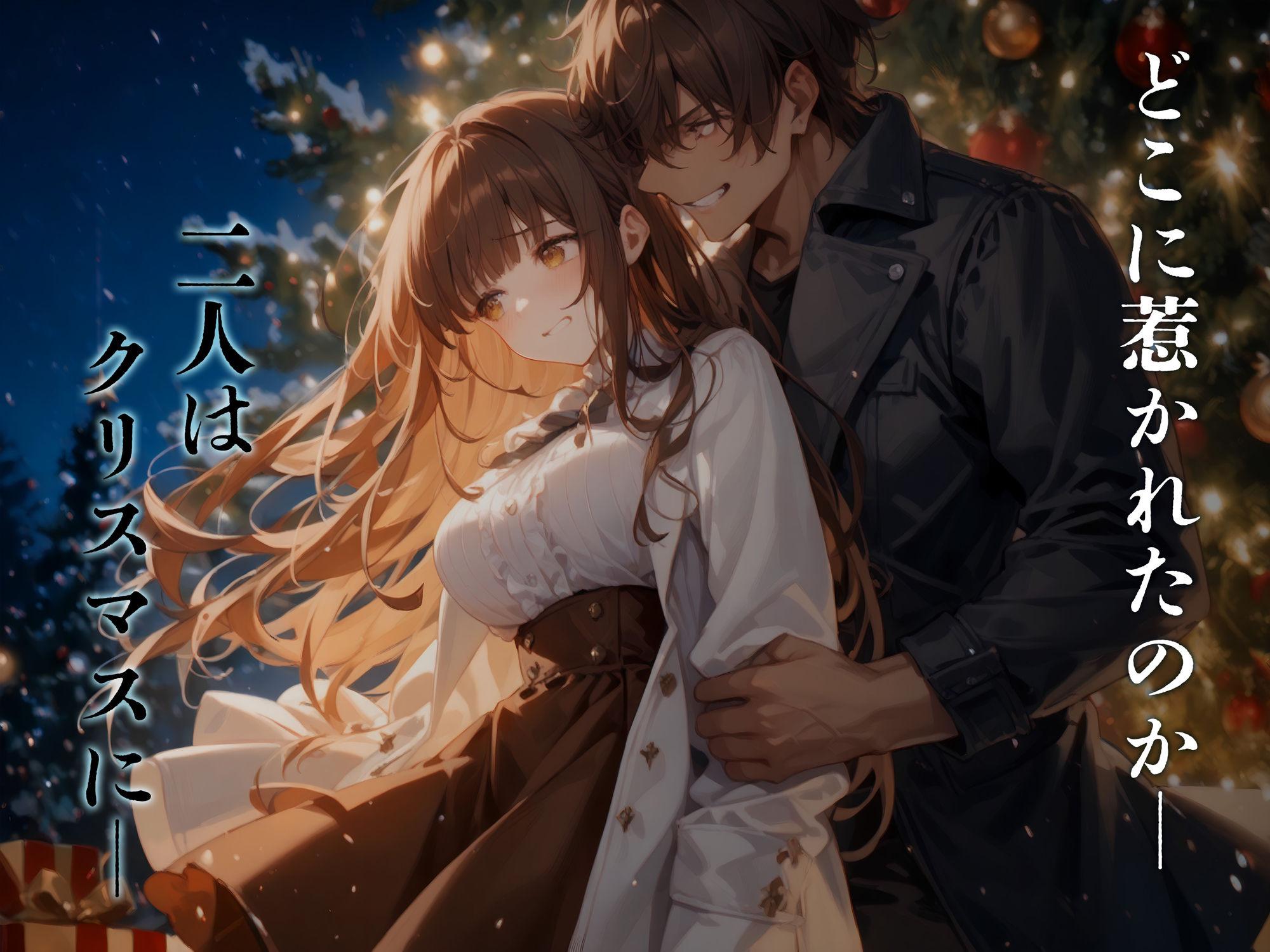 サンプル画像3:僕の幼馴染がクリスマスにヤリチンの先輩とセックスする話（前編）(レモン卿) [d_482281]