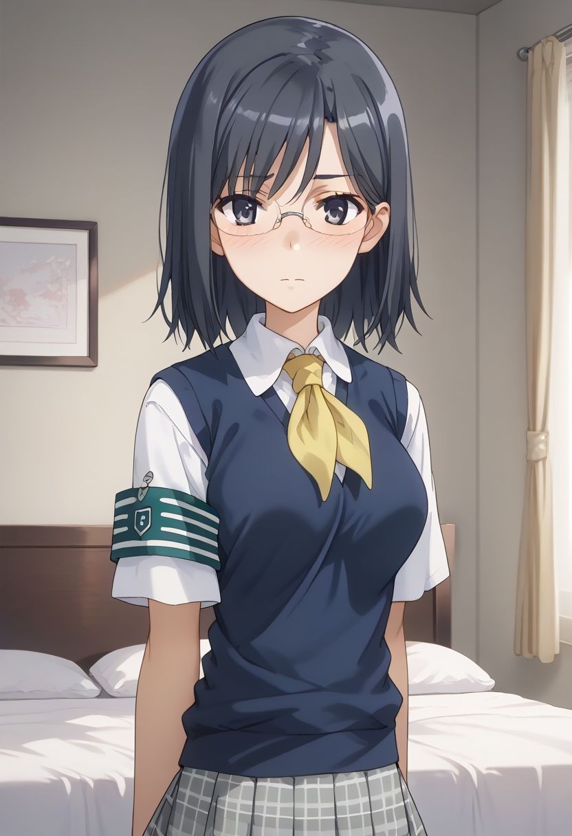 とある◯学 固◯美偉 エロCG集の画像1