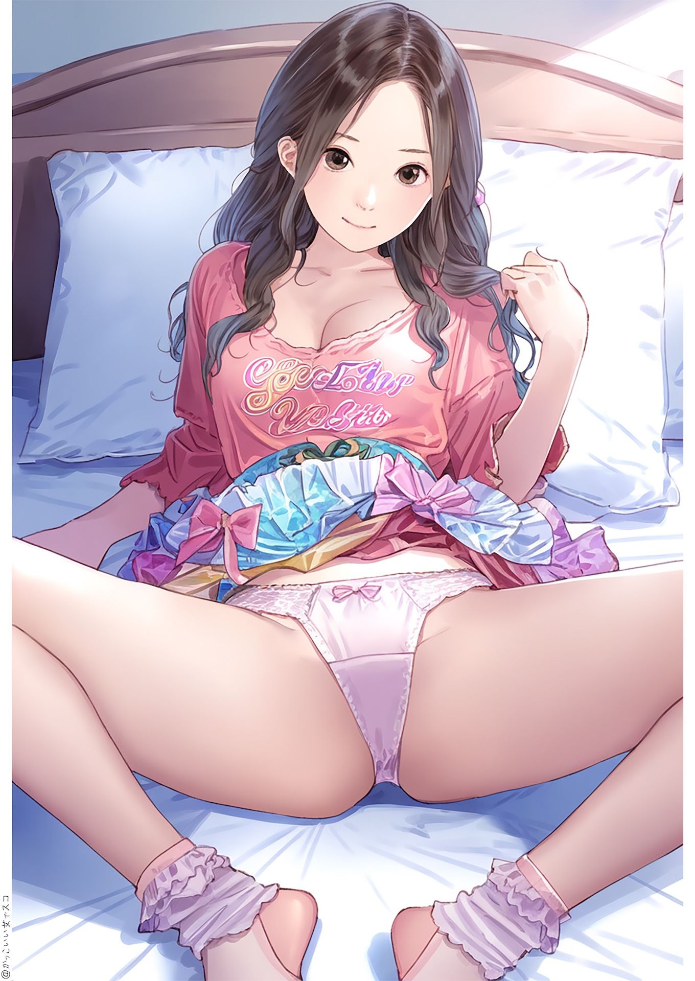 サンプル画像3:おデコと巨乳4(かっこいい女でスコ) [d_482294]